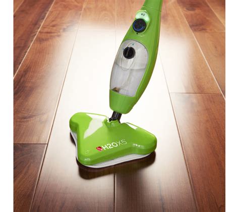H20 x5 - H2O Mop X5. $99.99. ...The H20 X5™ steamer As Seen On TV is a light super maneuverable floor mop. The super hot lab tested steam loosens dirt and grime while the microfiber lifts and locks it in. Steam set high for tile and marble. Steam set low for a streak-free shine on sealed wood floors. Steam set in between for laminate, linoleum ...